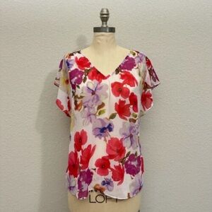 Cabi Passion Top, barely worn.  M